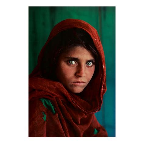 Steve Mccurry Sharbat Gula Afghan Girl Pakistan
