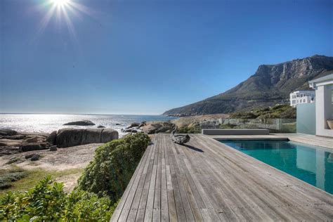 Sunset Magic Llandudno Beach Villa Luxury Accommodation Cape Town