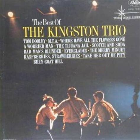 The Best Of The Kingston Trio The Kingston Trio Vinyl Recordsale