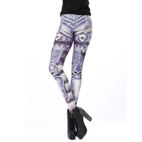 Wow Of The Horde Printed Leggings Fashion Spring Leggings Pants For Women