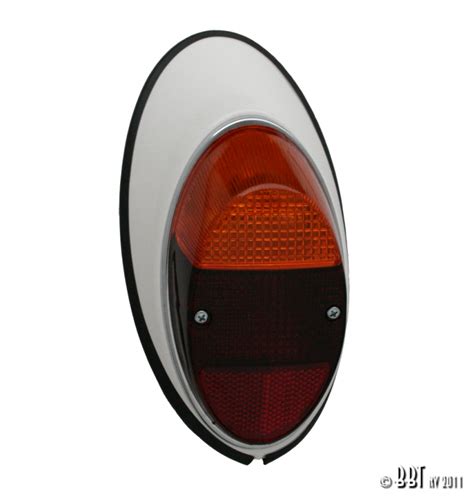 Beetle Tail Light Assembly Right 1962 67 Cool Air Vw