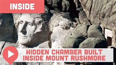 See Inside The Hidden Chamber Built Inside Mount Rushmore YouTube