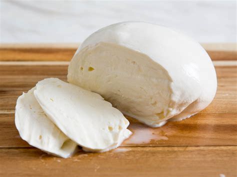 How To Make Fresh Mozzarella