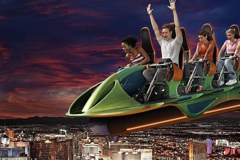 The Best Thrill Rides In Las Vegas Updated For 2024