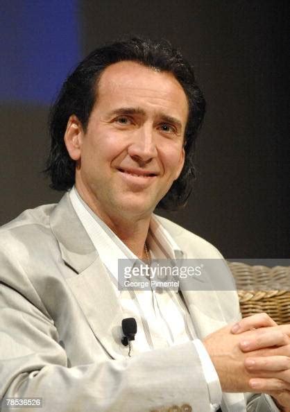 Nicolas Cage News Photo Getty Images