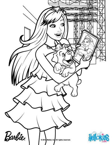 Popstar Coloring Pages At Free