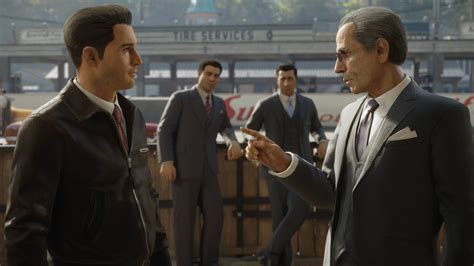 Mafia Definitive Edition Gets An Impressive Narrative Trailer And New