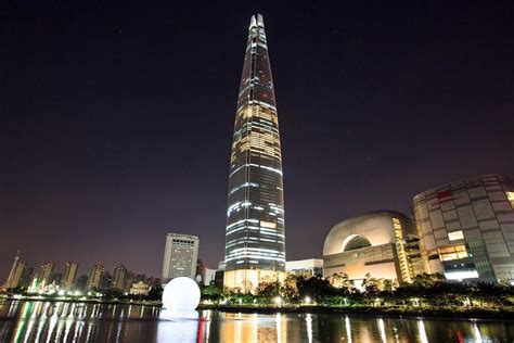 Lotte World Tower Of Seoul South Koreas Tallest Building
