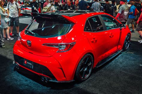 The corolla is known for being a reliable and efficient vehicle. 2019+ Toyota Corolla Hatchback Type 1 Lip Kit — Fly1 ...