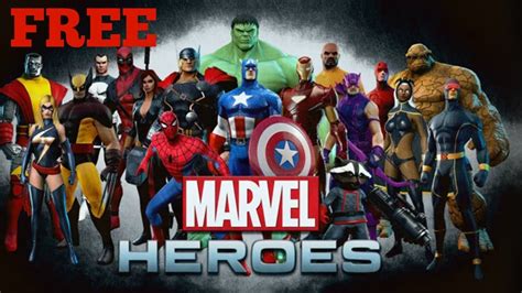 Marvel Heroes Omega Xbox One Lets Play Intro And Quick Preview Youtube