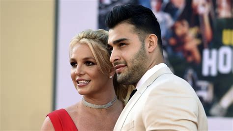 Britney Spears Marries Sam Asghari In California Cp Com