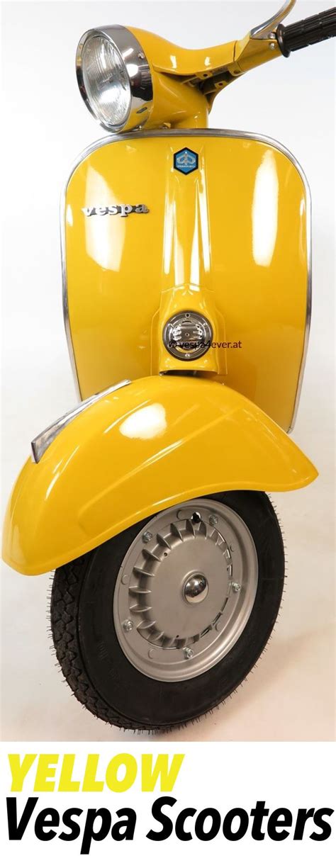 Besides the vespa scooter price in the nepal listing, you can check out our. Photos of Vintage Vespa Scooters in yellow color | Vintage ...