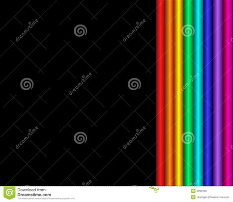 Rainbow Bars Stock Illustration Illustration Of Background 3993188