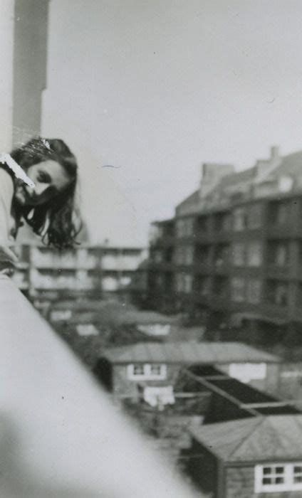 A Very Rare Photo Taken From The Only Known Video Of Anne Frank Merwedeplein Amsterdam May