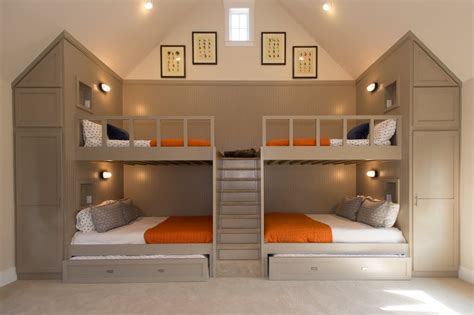 We've gathered this list of eight large bunk beds available in the market today. Bunk beds are making a big comeback (and not just with kids)
