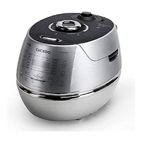 Cuckoo Crp Dhsr F Stainless Steel Pressure Rice Cooker L