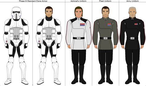 Corporals, for example, may be this rank is only achievable in times of war, where the commanding officer must be equal or of higher rank than those commanding armies from allied nations. Star Wars Republic Military Ranks / Stormtrooper Evolution The Forces Of The Republic Empire And ...