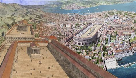 Which Were The Greatest Ancient Roman Cities After Rome