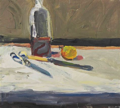 Richard Diebenkorn 1922 1993 Still Life 1950s Paintings