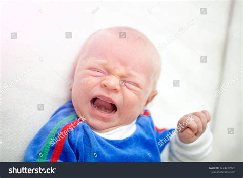 Newborn Baby Crying Stock Photo 1224730999 Shutterstock