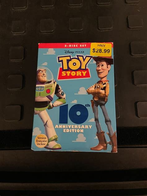 Toy Story 10th Anniversary Edition Dvd 2005 2 Disc Set 786936294507