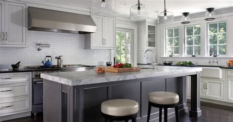 Plain And Fancy Cabinets Complete Kitchen Design Of Mi