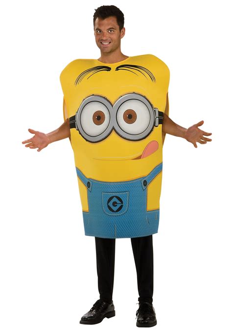 Minion Dave Adult Costume
