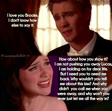 One Tree Hill Brooke Quotes