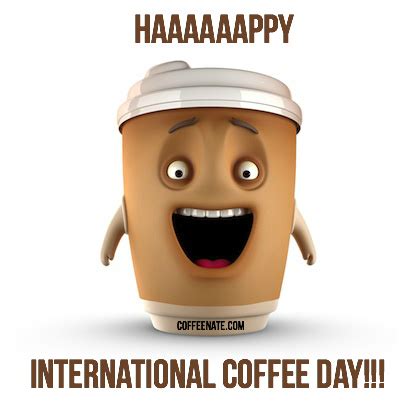 The brew is great for keeping us on our toes throughout the day. Happy International #Coffee Day! - CoffeeNate.com