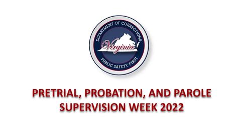 celebrating pretrial probation and parole supervision week 2022 youtube