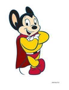 Mighty Mouse Clip Art | Mighty Mouse by MollyKetty | Classics | Mighty ...
