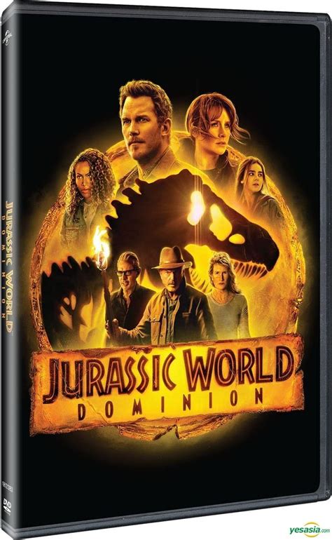 Yesasia Jurassic World Dominion 2022 Dvd Us Version Dvd Chris Pratt Sam Neill