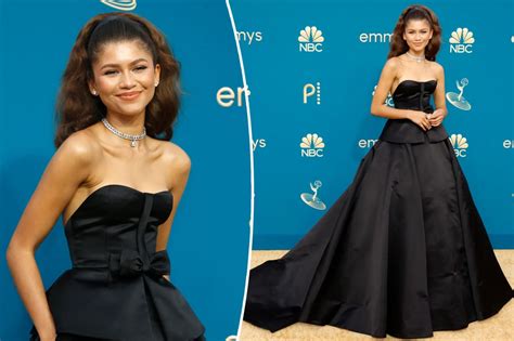 Zendaya Makes History At This Years Emmy Awards By Shannon Stickles