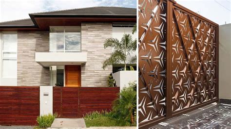 House gate design 2018 modern. Gate Designs for Modern Minimalist Homes