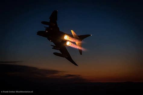 F 4 With Afterburners Lit Passenger Jet Warbirds Passenger
