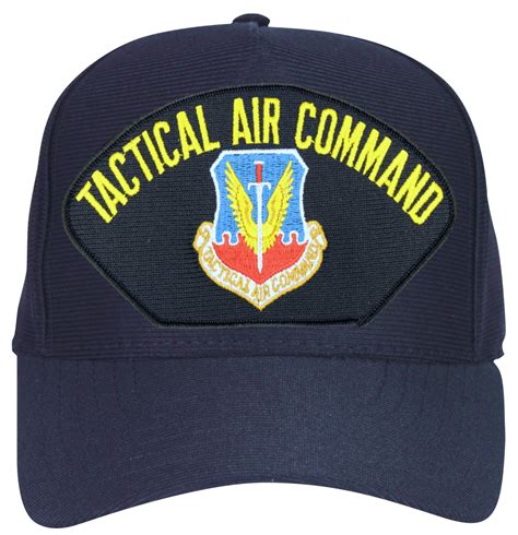 Air Force Tactical Air Command Navy Blue Ball Cap Hat