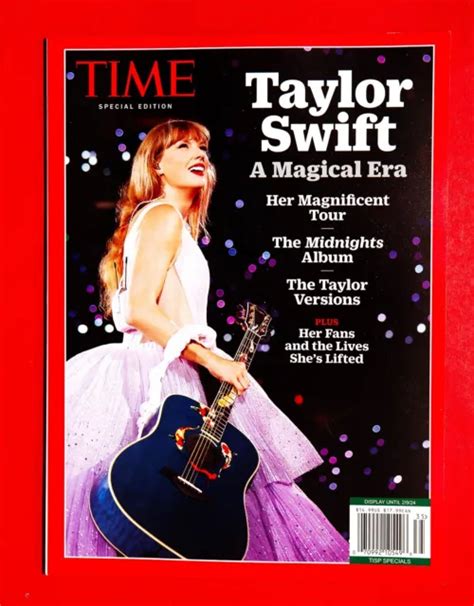 Time Magazine Special Edition Taylor Swift A Magical Era Brand