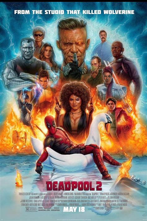 Deadpool 2 2018 Imdb