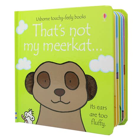 Thats Not My Meerkat Touchy Feely Board Books Lowplex