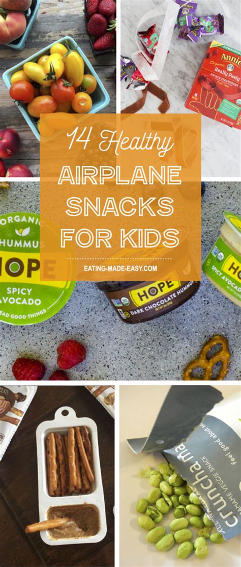 14 Healthy Airplane Snacks For Kids Eating Made Easy