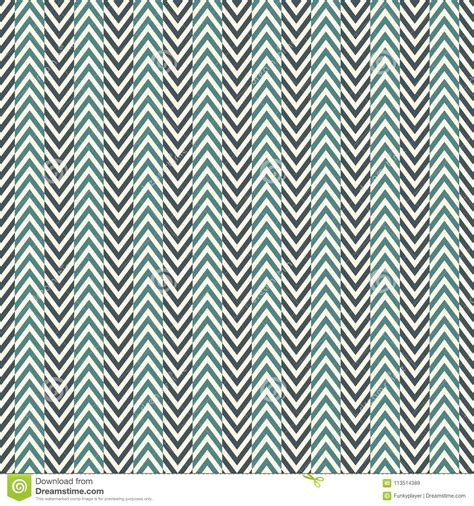 Herringbone Abstract Background Blue Colors Seamless Pattern With