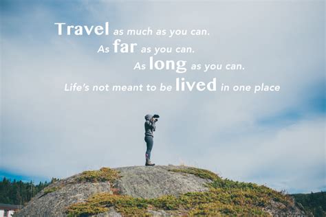 50 More Best Travel Quotes To Spark Your Wanderlust