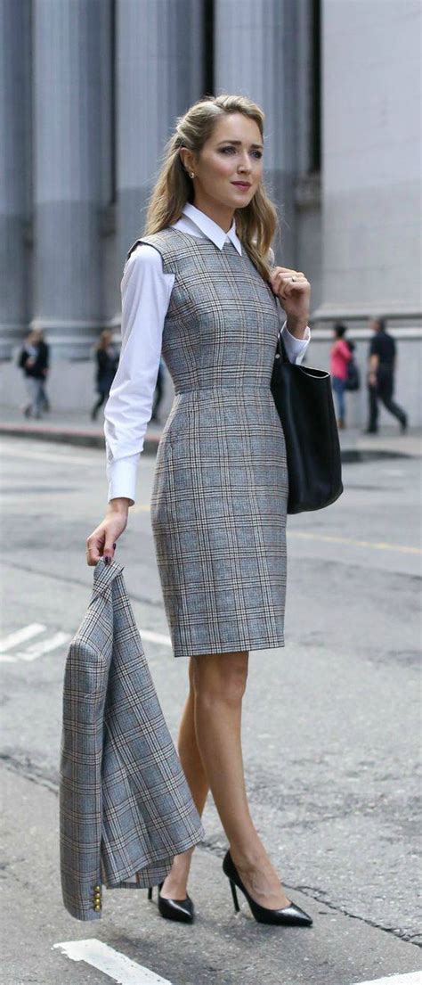 Womens pleated bow wear to work business office church sheath dress. Stylish Office Wear Looks For Females To Slay At Work ...