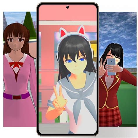 Wallpaper Sakura School Hd For Pc Mac Windows 111087 Free