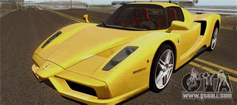 San andreas, there are 37 save points (the most in any grand theft auto game) that carl johnson can acquire. Ferrari Enzo 2003 for GTA San Andreas