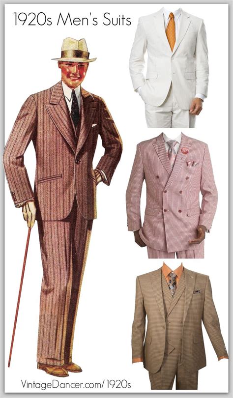 1920s Mens Suits Jackets Men Fashion 1920s Mens Fashion 1920s Suits