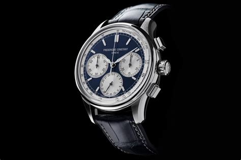 Frederique Constant Flyback Chronograph Manufacture W Nowych Wersjach