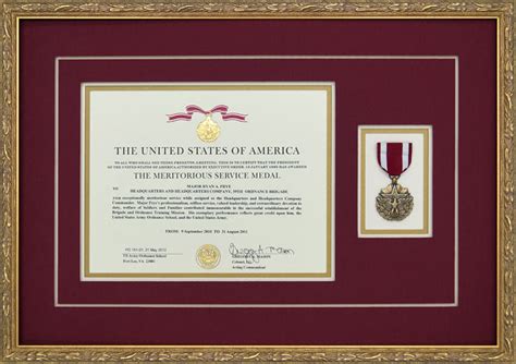 Gallery Custom Framed Military Medals And Ribbons