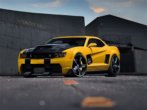 Chevrolet camaro full hd wallpaper and background image