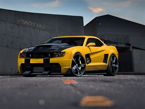 Chevrolet Camaro Hd Wallpaper Background Image 2560x1920